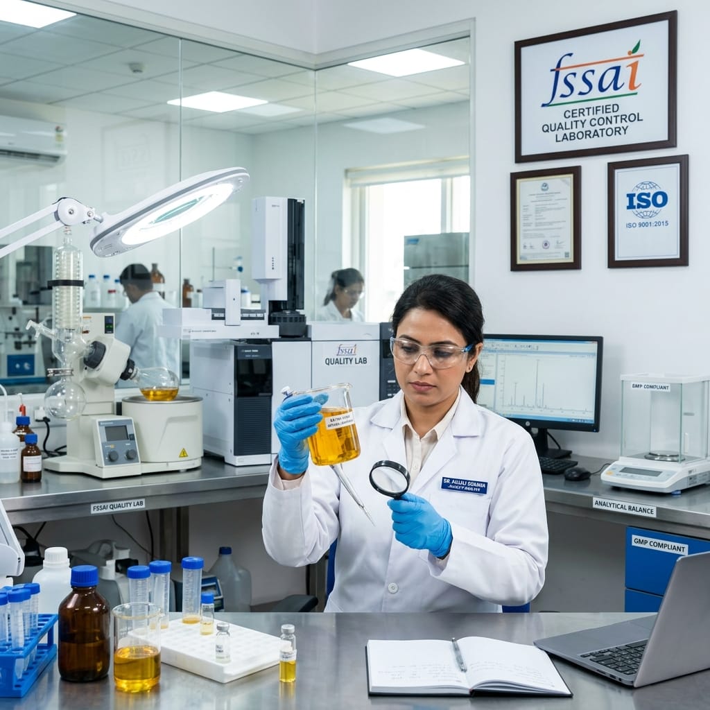Quality Control & Lab Testing
